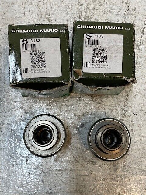 2 Pack of Ghibaudi Mario Drive Assembly 3183 Innesto 02/22B Starter (2 Quantity)