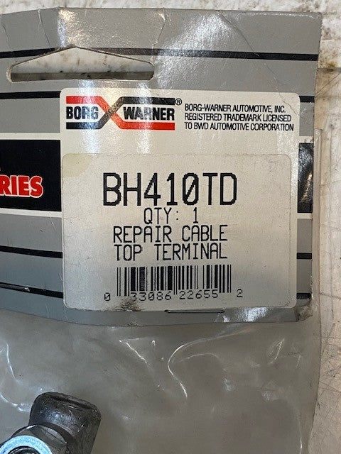 Borg Warner BH410TD Repair Cable Top Terminal