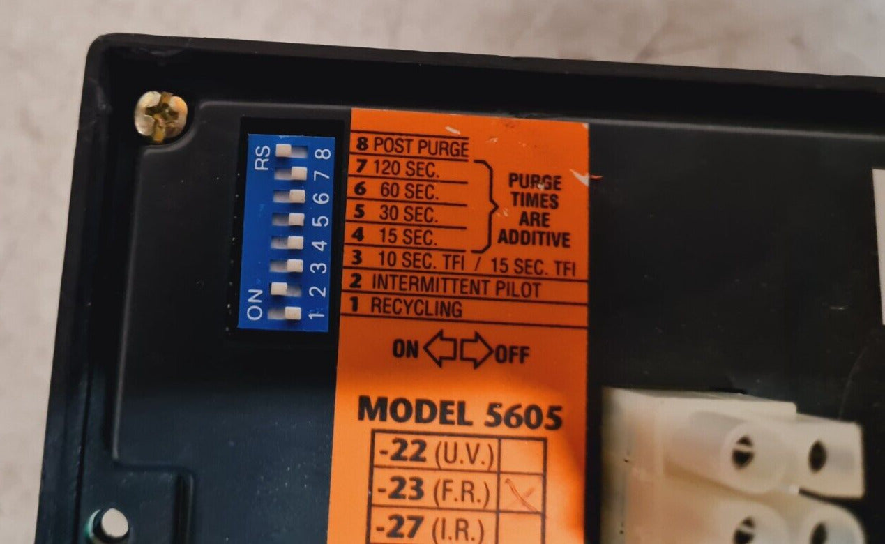 2 Qty. of Eclipse Veri-Flame Flame Monitoring Controls VF560322AA (2 Qty)