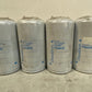 4 Quantity of Donaldson P554470 Spin on Fuel Filters (4 Quantity)