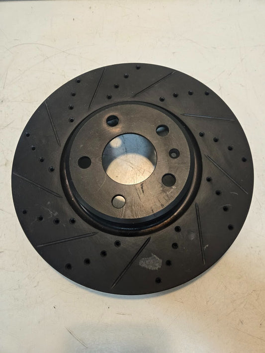 Drilled and Slotted Brake Rotor 600-73065 | 5x4.5 Bolt Pattern | 080518 24
