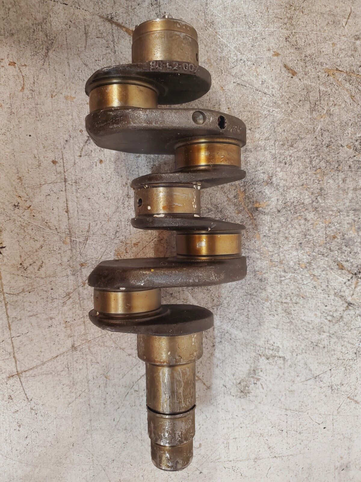 Engine Crankshaft 90-42-007 Length 14.25" | VB013 | 0802