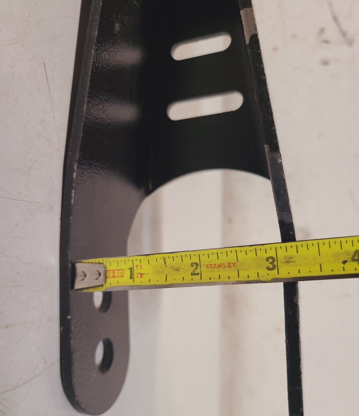 Universal Drop Shackle Leaf Spring 6.5" - 7.5" Bolt Spacing