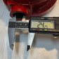 Rotary Barrel Drum Oil Pump 20mm Shaft OD 24mm Bore 30mm Bore