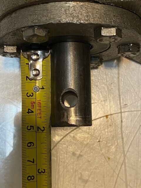 Speed Reducer Gearbox 35mm 2-5/8" Shaft National 471760 THE S30400