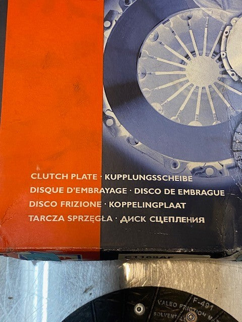 3 Quantity of QH Clutch Driven Plate Disc C1169AF | F-491 (3 Quantity)