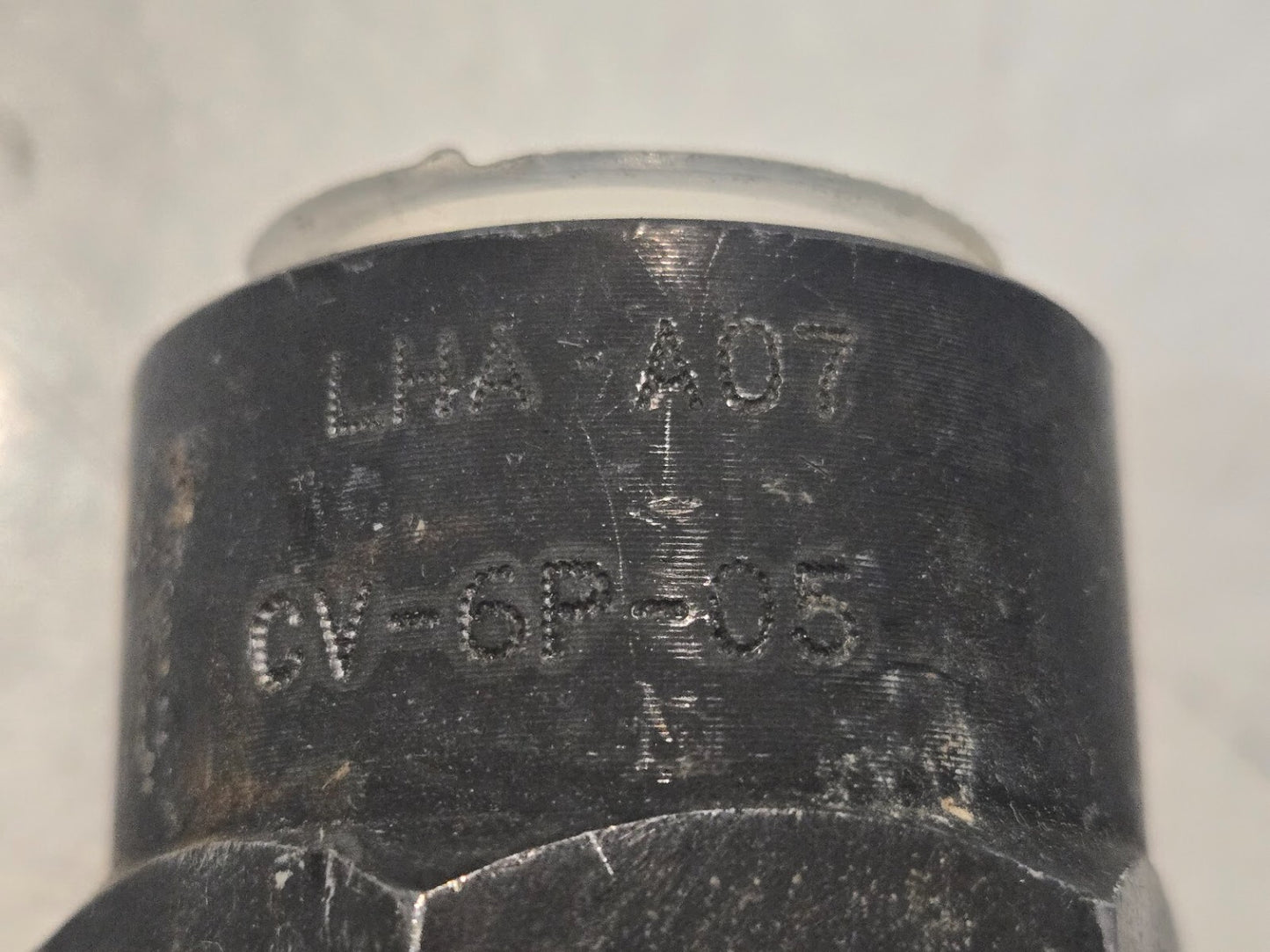 Check Valve CP-6P-05 | LHA A07 | 3.5" Long | 36 mm Hex | 3/4" NPT Thread Size