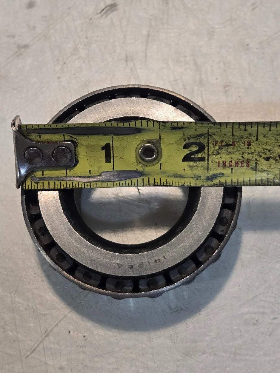 3 Quantity of LY Tapered Roller Bearing Cones 14125A | 1-1/4" Bore (3 Qty)