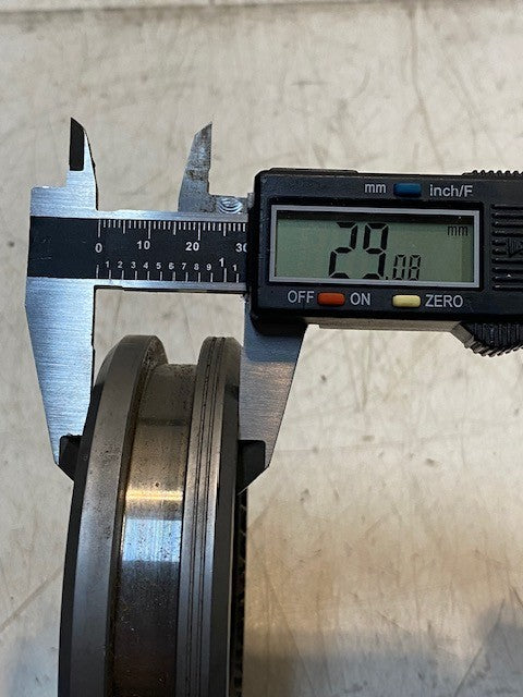 Transmission Synchronizer 38-Spline 49mm Bore 118mm OD 29mm Wide