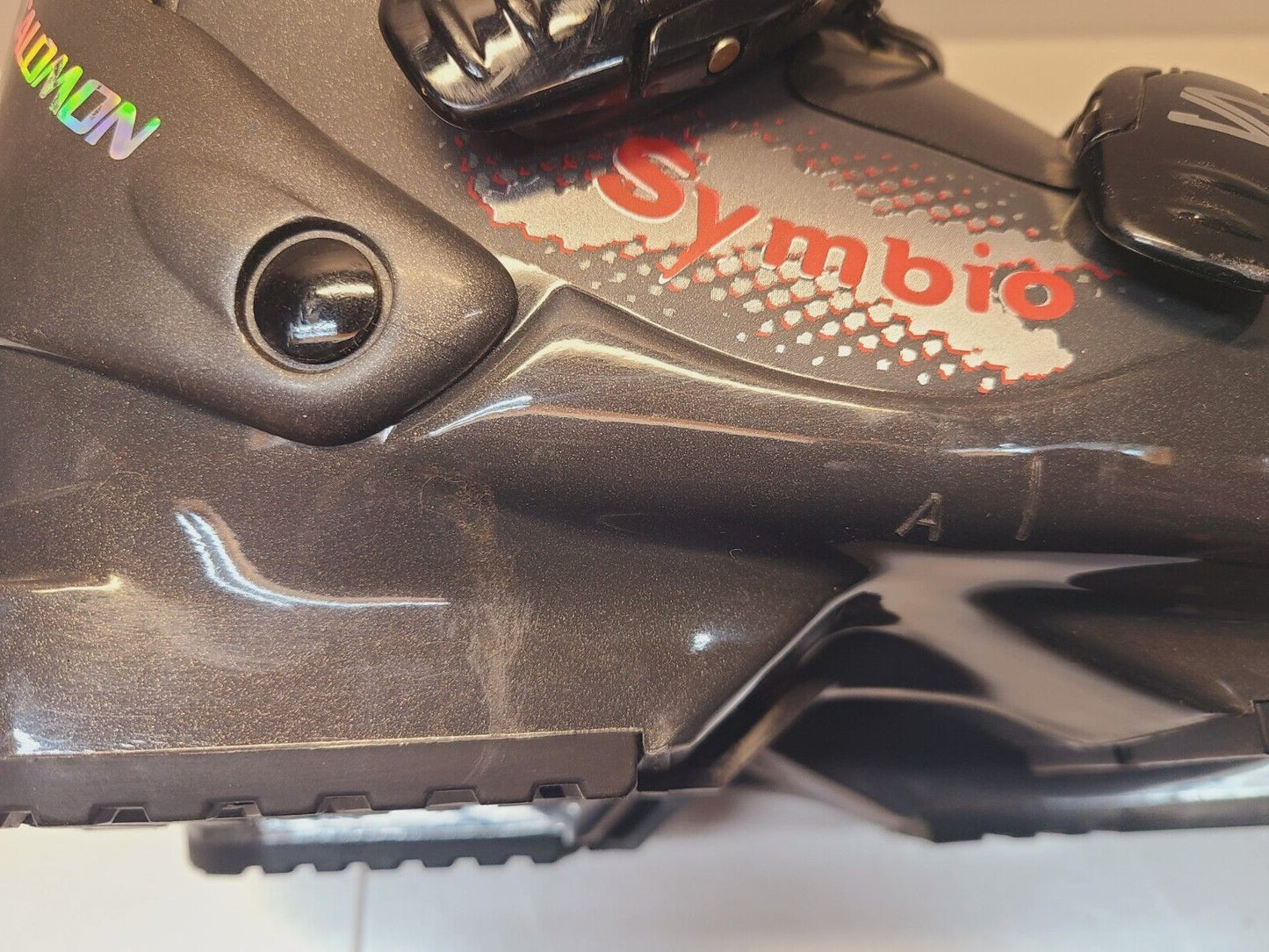 Salomon Symbio Ski Boots 500 Metal Grey | RPZ21260 | 26.0 | 41 Men | UK 7-1/2