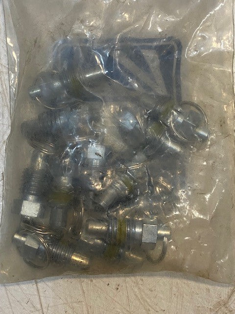Bag of 12 Vlier PRSN625P Ring Retractables 5/8"-11 Thread Size 1.25 - 5 lbs.