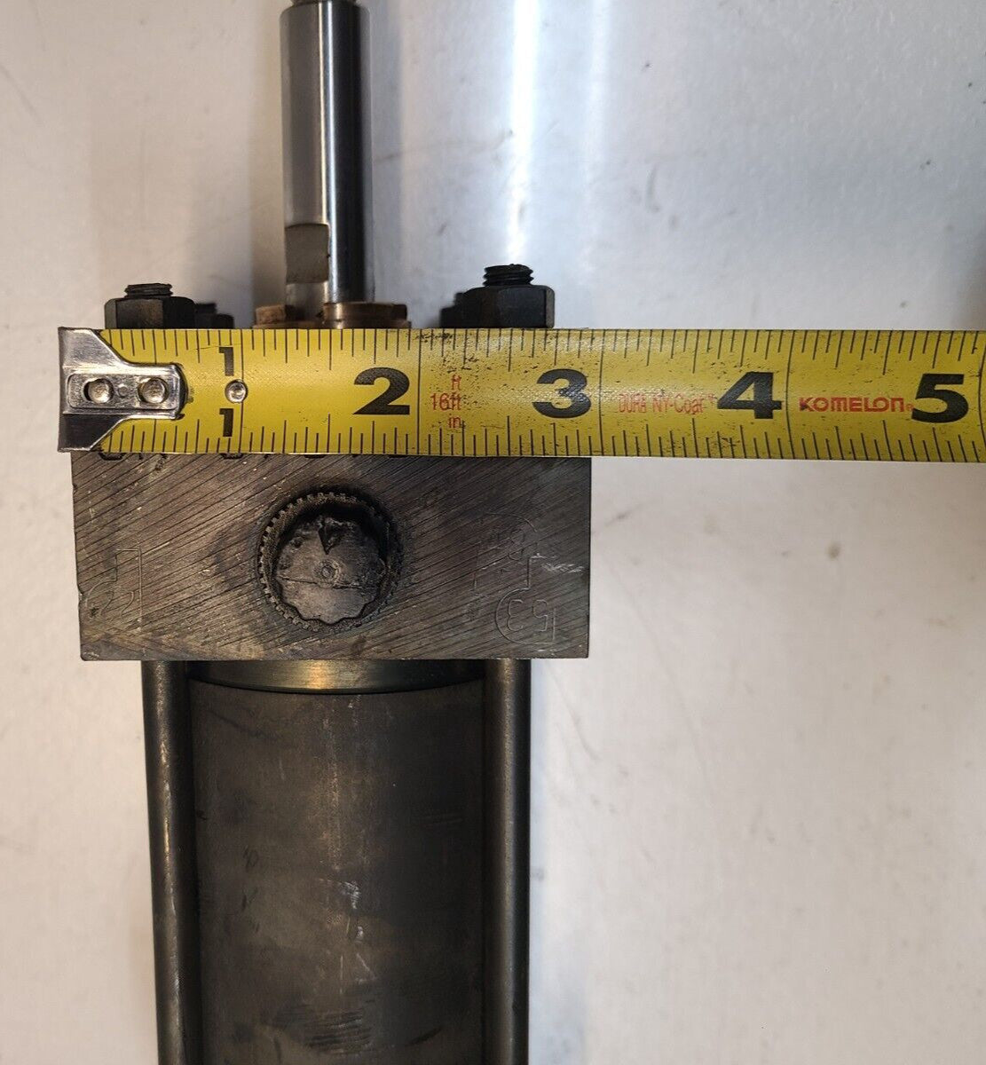 Parker Pneumatic Cylinder CC418660 A Model 02.50 TC-2ANUS13A | 3.000 | 250 PSI A