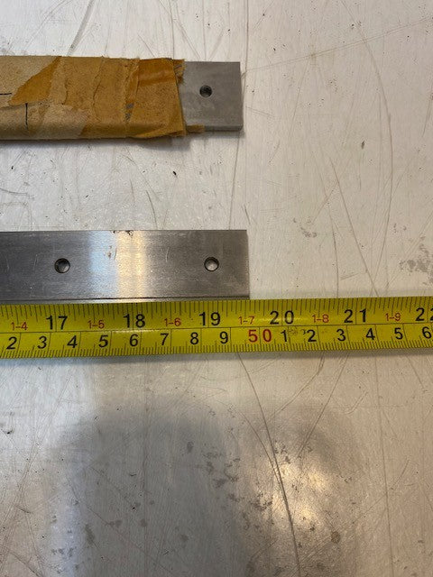 2 Quantity of Pitney Bowes CR24016275 1/8" Lower Blade Cutters ALCO 320 (2 Qty)