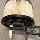 5 Quantity High Efficiency Cylindrical Air Or Vacuum Filter 4-3/4in Dia.