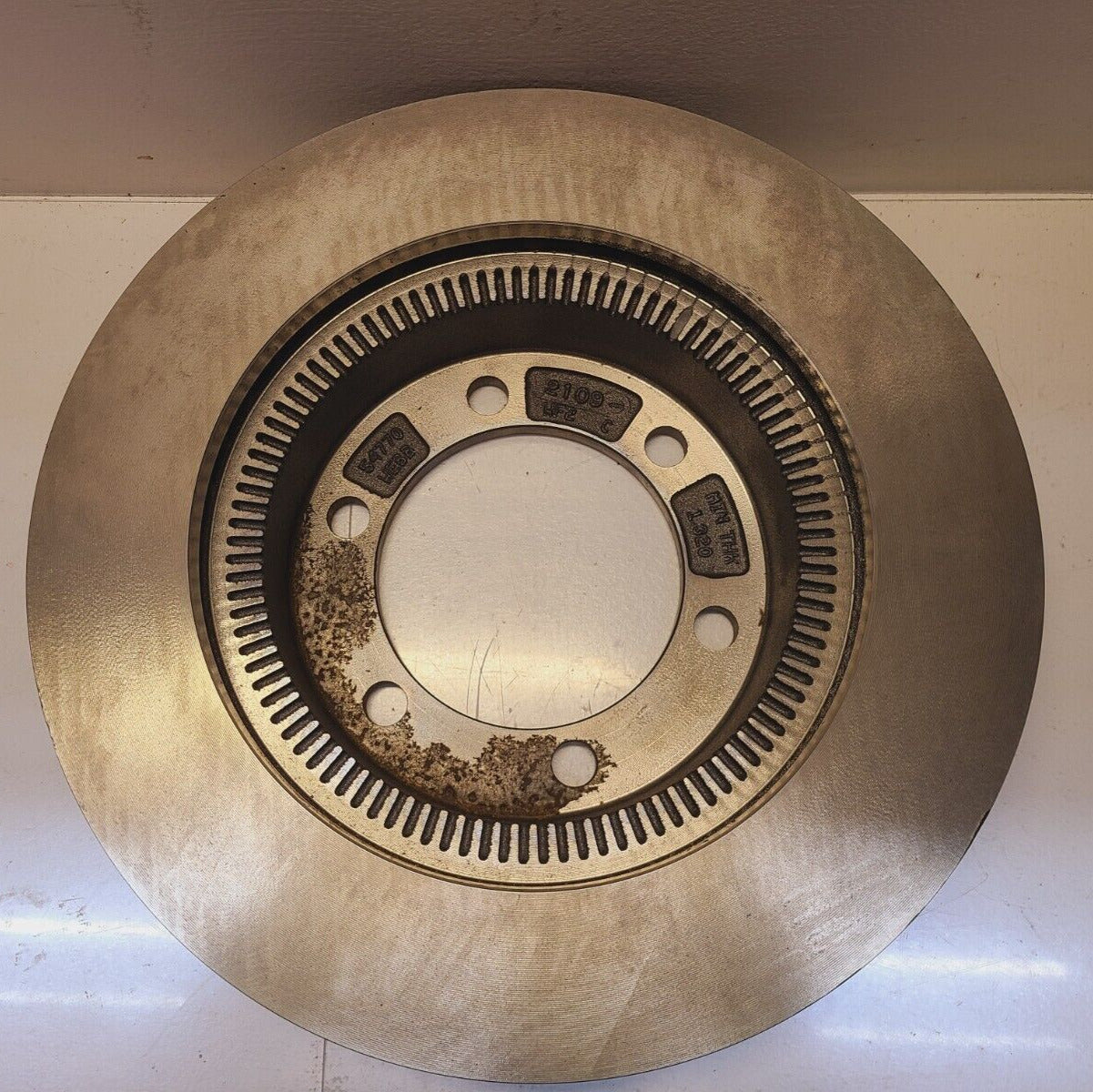 International Navistar Front Brake Rotor 1646770C2 | 54770 | 2109-WF2