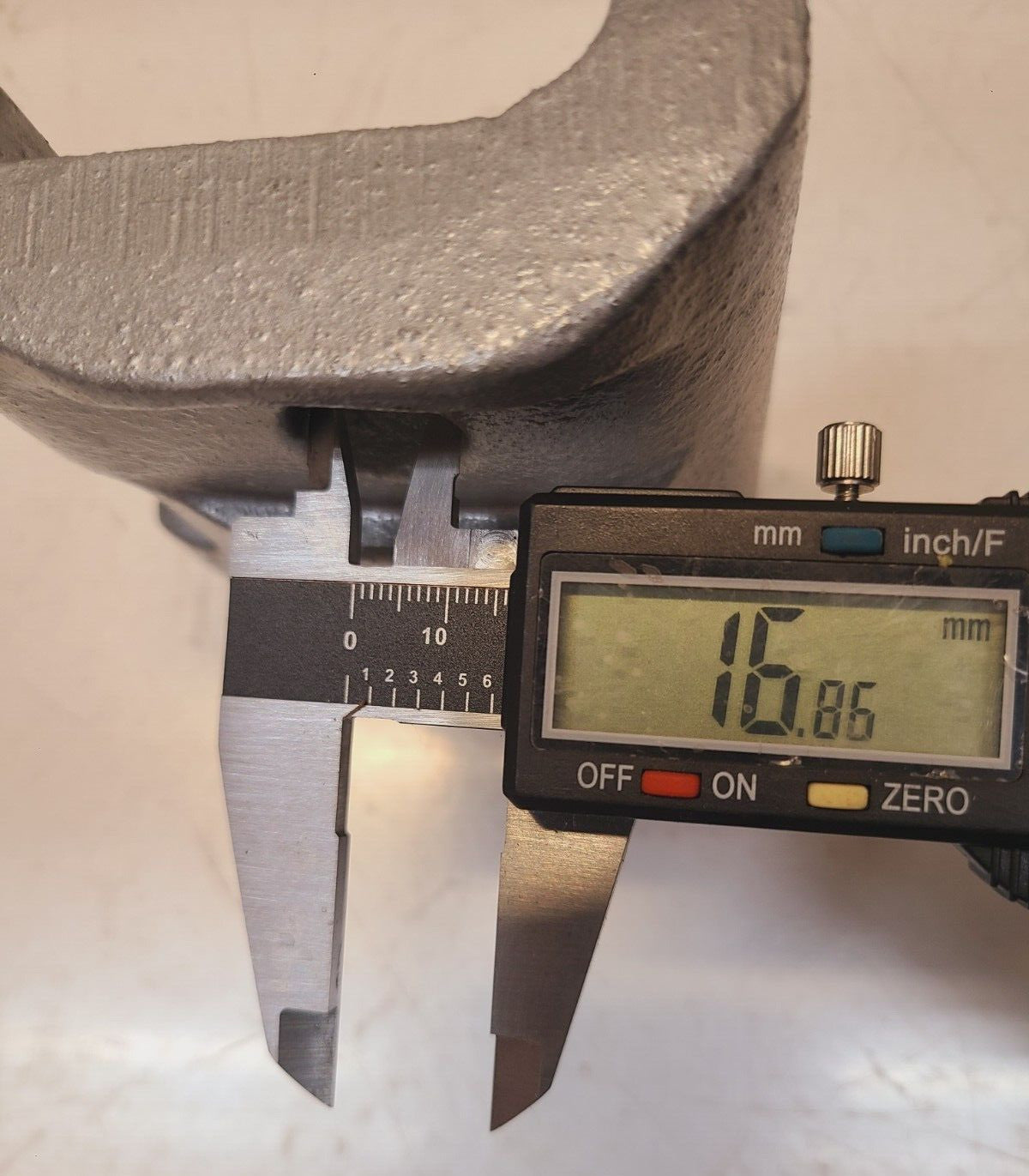 Chief Pinch Weld Clamp Male Half 606256