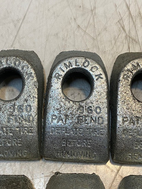 6 Quantity of Rimlock 960 Spoke Wheel Rim Clamps (6 Quantity)