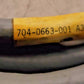 Winchester Electronics Connector Cable 24' Long 704-0663-001 | REV A-3 9510 2718