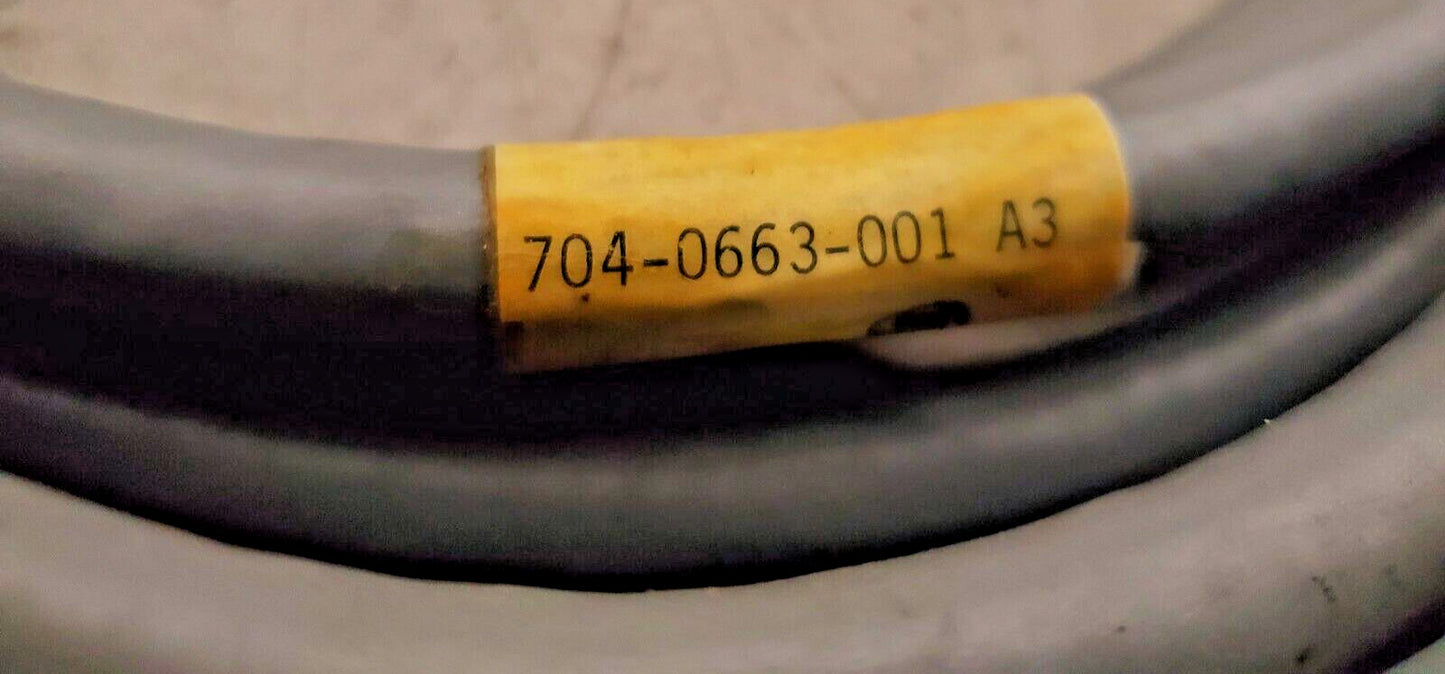 Winchester Electronics Connector Cable 24' Long 704-0663-001 | REV A-3 9510 2718