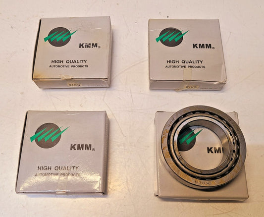 4 Quantity of KMM Tapered Roller Bearings K018 | C-0701 (4 Qty)