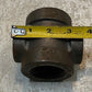 Cast Iron Cross Fitting 1 x 1x 1-1/2 x 1-1/2 | 3-1/2" Long 3-1/4" Wide