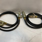 2 Qty of Tectran 6ft 8in 1921 Air Brake Hoses J1402-A w/ Gladhand Ends (2 Qty)