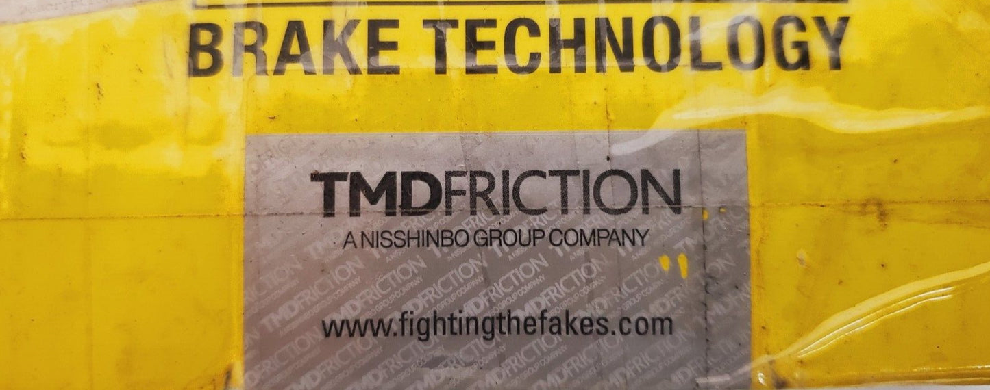 4 Quantity of Textar Brake Pads P1552N09 (4 Qty)