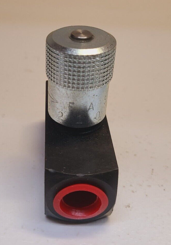 DMIC Needle Valve NV2H-0375N | 5000 PSI 345 BAR MAX BGPM 30LPM