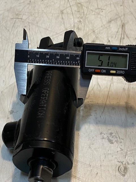 Hydraulic Cylinder M-029852-B | 921470-100-09 | 8" Long 11mm Thread 51mm OD