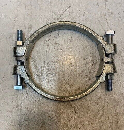 Dixon 875 Double Bolt Clamp 8" Diameter 11" Long 8-1/4" Wide 1-3/8" Thick