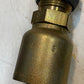2 Qty of Parker 11143-12-12 | 12BU | KJ7H Straight On Air Chuck Adapters (2 Qty)
