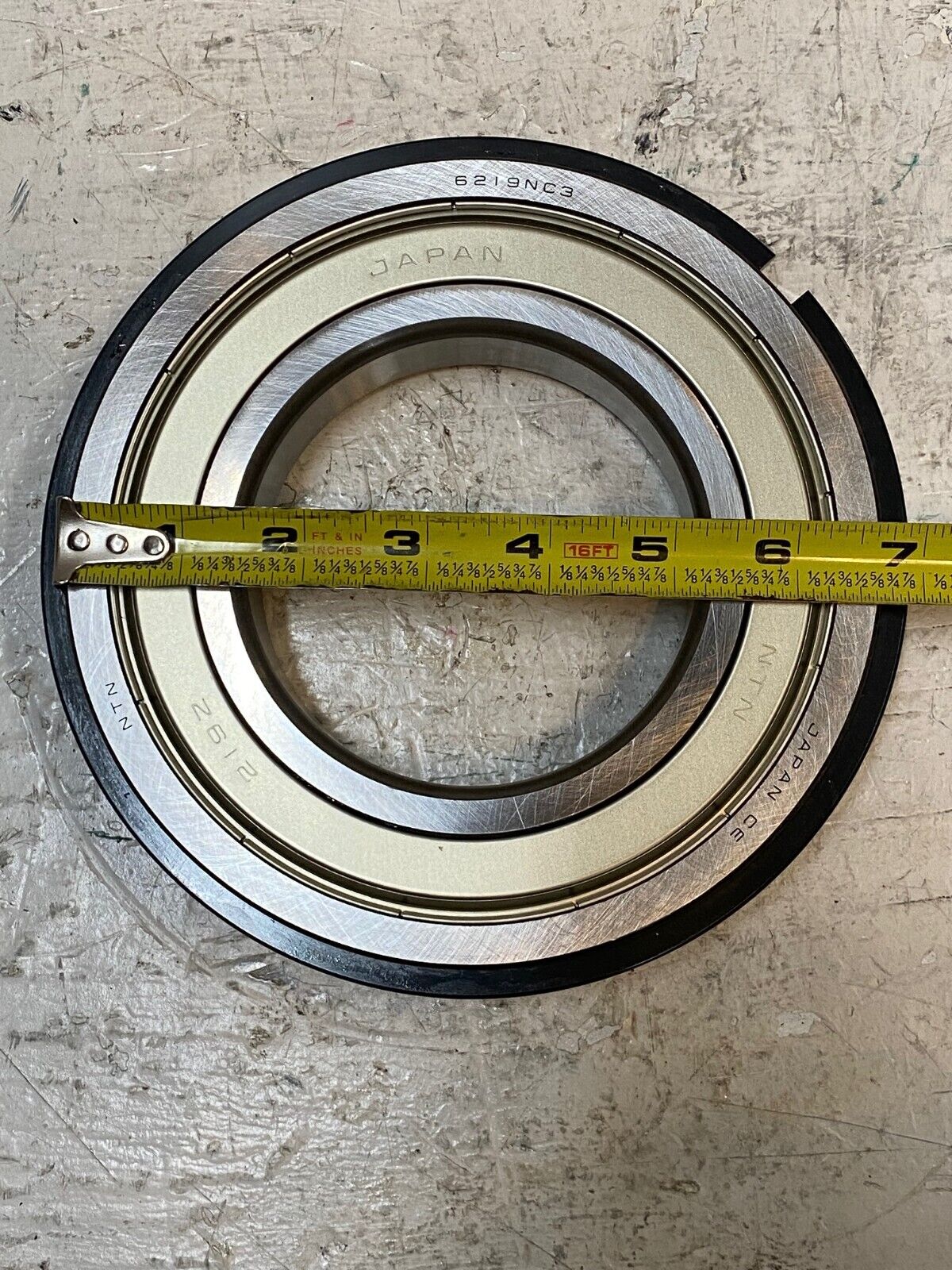 NTN Bearing 219Z 6219NC3 | 7-1/4" Diameter