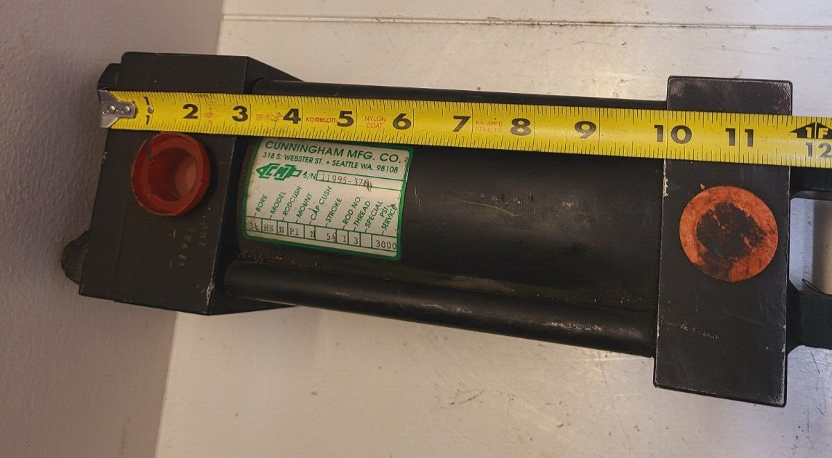Cunningham Hydraulic Cylinder S/N 11995-378 | MP15711 | 2506