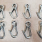 8 Quantity of Utility Snap Hooks 4" Length (8 Qty)