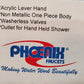 Phoenix Faucets White 4" Lavatory Diverter R4477