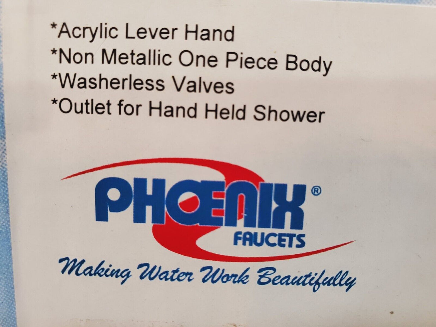 Phoenix Faucets White 4" Lavatory Diverter R4477