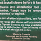CR Industries Differential Pinion Repair Sleeve 99237 | 2.374-2.380