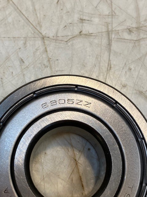 4 Quantity of TSB Bearings 6305ZZC3 | 6305ZZ | 25x62x17mm (4 Quantity)