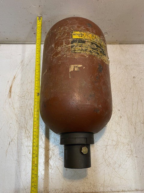 Vickers Hydraulic Accumulator A230E578BNM10, MO-AHY-VW, 53083, 81492, SN35733
