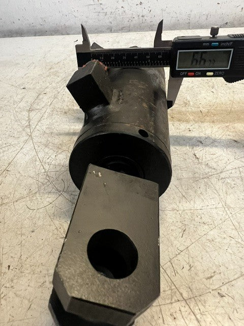 Left Handed Hydraulic Cylinder Assembly For Forklift 12  Length 66.73mm Cyl Dia.