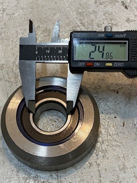 Diamond Power 317198-1123 | NSK 6205DU 25mm Bore 77mm OD 18mm Thick