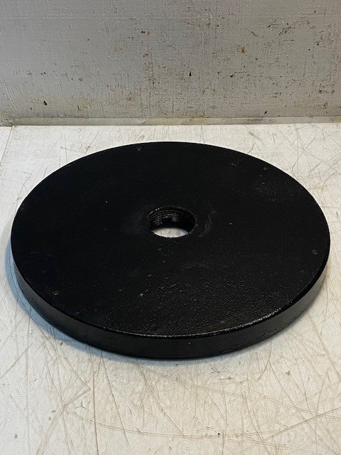 20lb Body-Solid Cast Iron Standard Weight Plate with Lid 11-1/2" Dia.