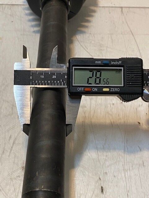 EMPI Drive CV Axle Shaft HQ-155 1 947 | HO-208 | 1935040019 | 27" Long 28mm End