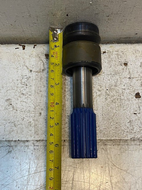 Stub Shaft NA7 | NF3 | 6-1/2" Long 16-Teeth 31mm 47mm End