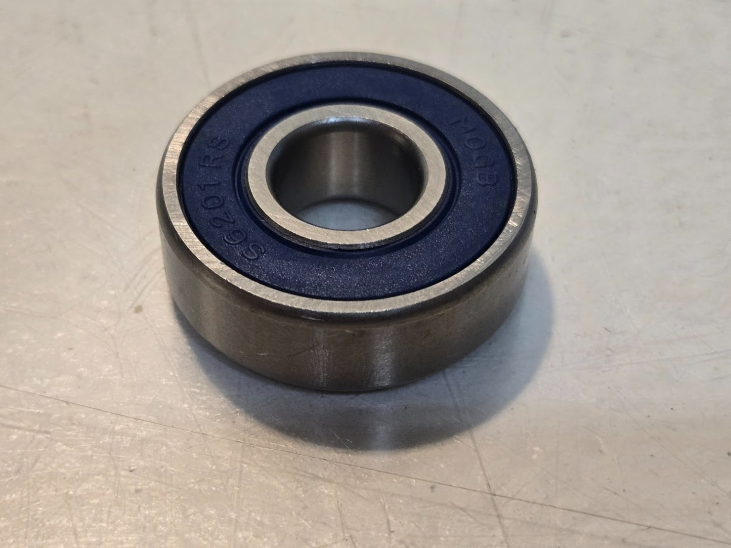 10 Quantity of MOGB Bearings S6201 RS | 32 mm OD 12 mm Bore 10 mm Wide (10 Qty)