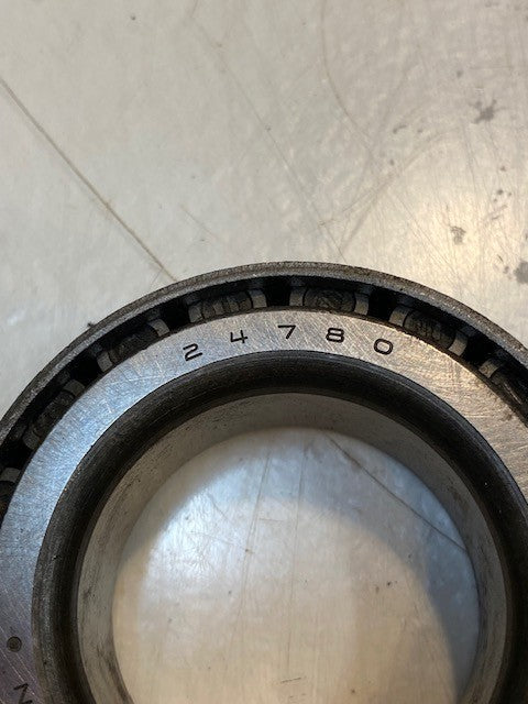 3 Quantity of Timken 24780 Cone Bearings 68mm OD 41mm Bore 23mm Thick (3 Qty)