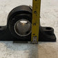 Moline Type E Pillow Block w/ Timken Bearing 08125DE 6" L 3" H 32mm Bore 2-Bolt