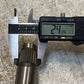 15-1/4" Long Axle Shaft 22-Spline 24mm End 32mm OD 23mm End