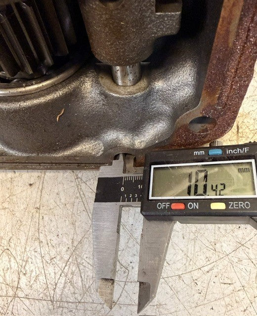 Power Take-Off Unit Gearbox Mechanical Power Transfer Assembly Vechicle Part