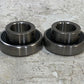 2 Qty of 207-20 China 32x32x72mm Insert Bearings (2 Quantity)